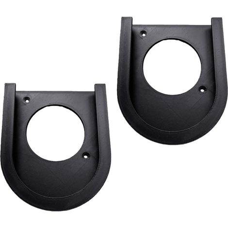 Support de réservoir en ABS résistant aux chocs pour remorques, camping-cars, camping en plein air, voyage, support de fixation sécurisé pour réservoir de chasse d'eau (1/5)