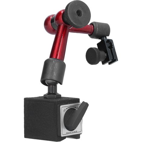 Support magnétique à bouton réglable, support flexible universel pour pièces à usiner (1/5)