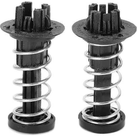 Lot de 2 tampons de capot A2048800127 de remplacement pour Mercedes Benz C250 C300 C350 E200 E250 E500 E350 (1/5)