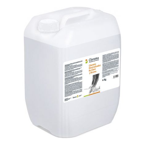 Neutralizador Cloro y Bromo Clorama 6 kg  Reductor de Exceso de Cloro Libre  Corrector Químico Choque Piscina