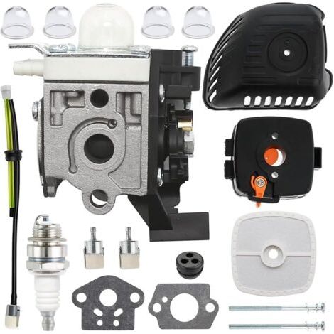 S-giant Carburateur compatible pour débroussailleuse Echo GT225, SRM 225, GT225i, GT225L, GT225SF, SRM225i, SRM225SB, SRM225U, PAS225, PE225, PPF225, SHC225, SHC225S, RB-K93 - Pièce de remplacement