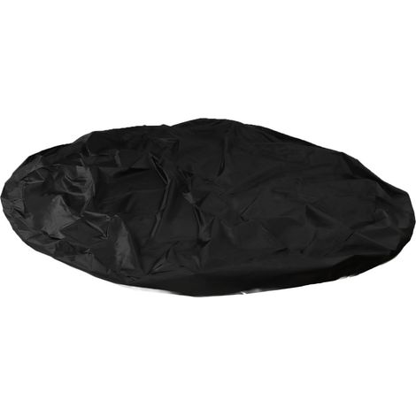 Bâche de Protection 6 Pieds pour Piscine Ronde, Couverture Imperméable Anti-Poussière pour Jardin et Terrasse (1/5)