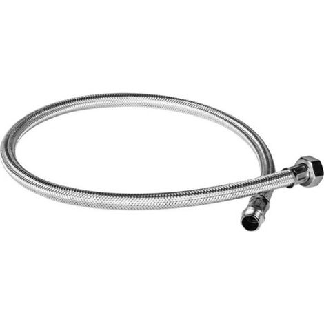 Flessibile INOX per Alimentatore D Aria M.1/2 Femmina3/4 Cm 100