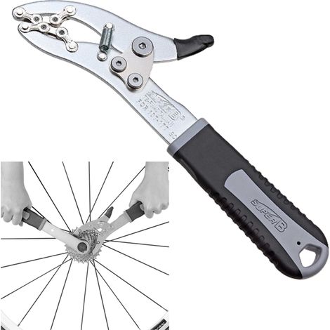 Alicates para cassette Super B TB-FW40 10-17T Herramienta para bicicleta