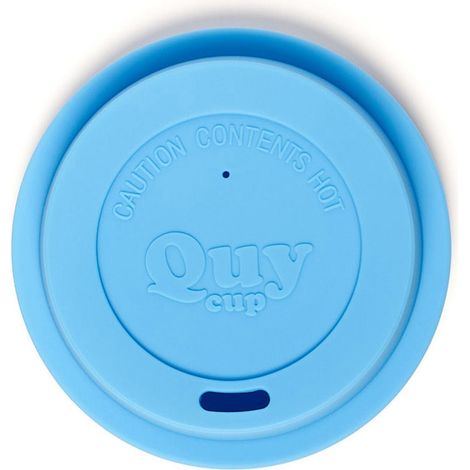 Coperchio in Silicone Tazza Espresso Celeste QUY CUP