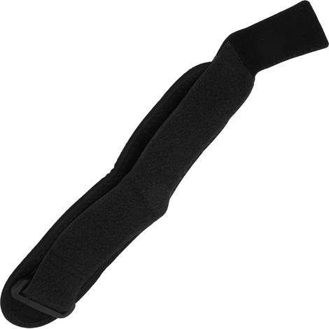 Attelle de poignet ajustable pour sportifs - Support de compression noir pour prévention des entorses (1/5)