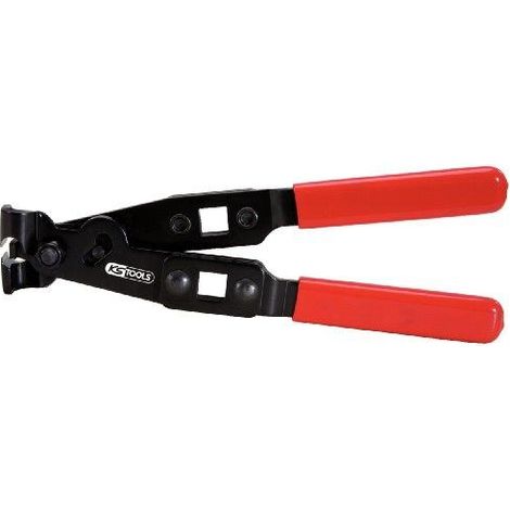 Pinza para engarzar collares con cuadrado de entrenamiento