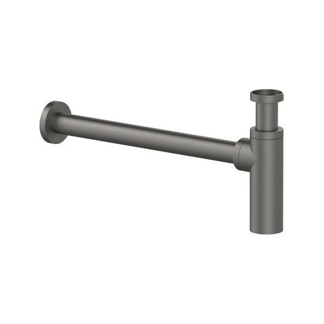 SIFONE D'ARREDO TONDO 1 1/4 Nichel Spazzolato Opac RERU