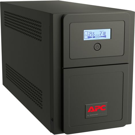 APC Easy UPS SMV gruppo di continuitu00e0 (UPS) A linea interattiva 0,75 kVA 525 W 6 presa(e) AC (1/4)