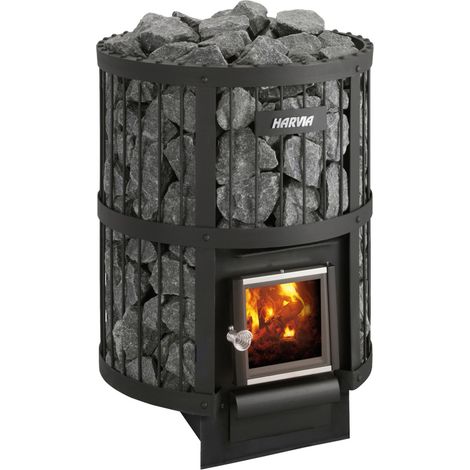 Harvia Legend 240 Sauna Holzofen 18 kW Saunaofen Holz mit BImSchV Stufe 2 (1/5)