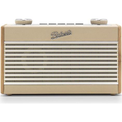 Tragbares Radio - ROBERTS - Rambler Uno - Mono - FM/DAB/DAB+ - Bluetooth - Creme