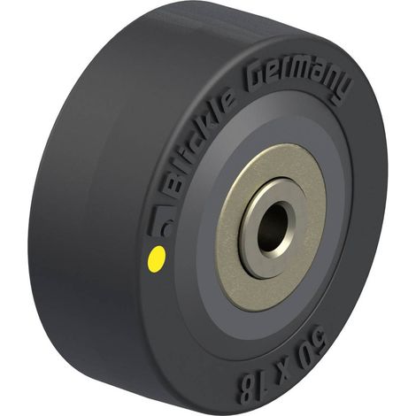 Blickle 111609 VPA 50/6K-EL Ruota in plastica Diametro ruota: 50 mm Capacità di carico (max.): 30 kg 1 pz.