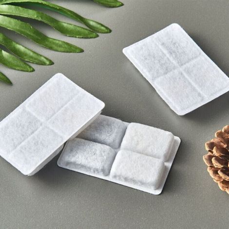 Pack of 6 Replacement Filters for Cat and Small Dog Water Fountain (1/5)