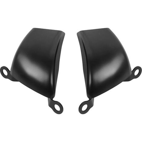 Cubierta del radiador de la pinza de freno delantera de motocicleta, conducto de aire de refrigeración de freno para Panigale Streetfighter V4 V4S V4SP, acabado mate. (1/2)