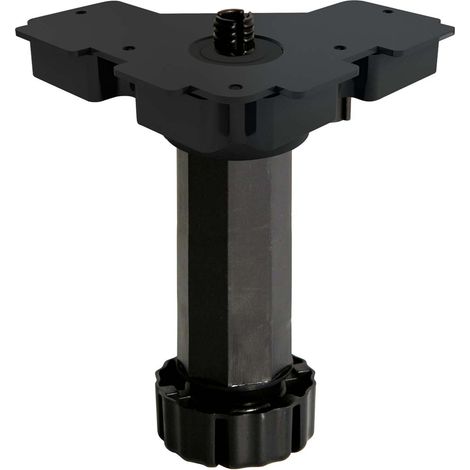 Boîte de : 4 Pcs Pied de Cuisine Base Forte Thor C.T-13Mm Baja 100-140 (1/4)