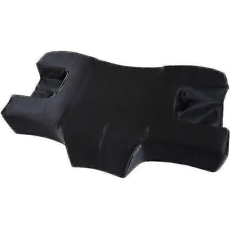 Oreiller de beauté anti-rides pour la nuque, idéal pour les hôtels et les salons de beauté. Oreiller en mousse à mémoire de forme à récupération lente.-AquaForge (1/5)