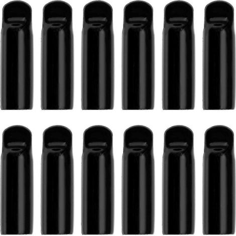 Lot de 12 bouchons pour robinet de bière pression, couvercles en caoutchouc hygiéniques pour fût de robinet. (1/5)