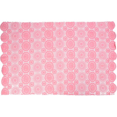 Maillot photo nouveau-né dentelle, couverture photo bébé rose avec serre-tête. (1/5)