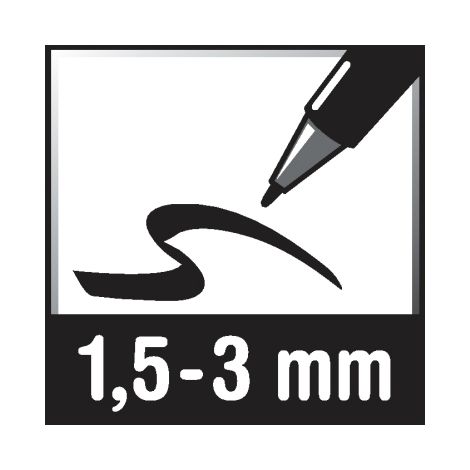 Whiteboardmarker 250 blau Strichbreite 1,5-3mm Rundspitze EDDING (1/3)