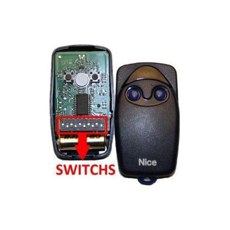 Télécommande NICE FLO2 (SWITCHS)