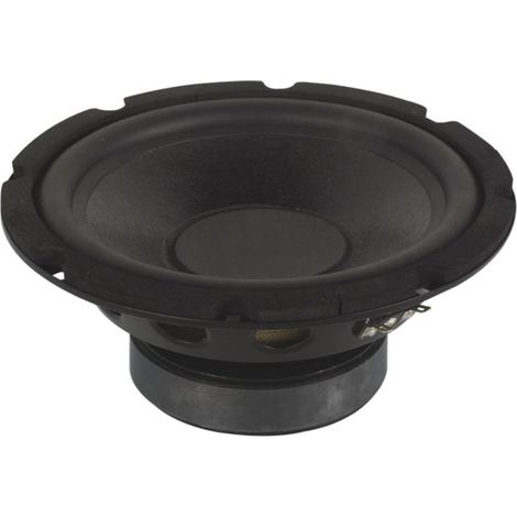 HQ-Power Haut-parleur, caisson de basses, 10, puissance 350 W/175 W RMS, impédance 8 Ω, noir (1/2)