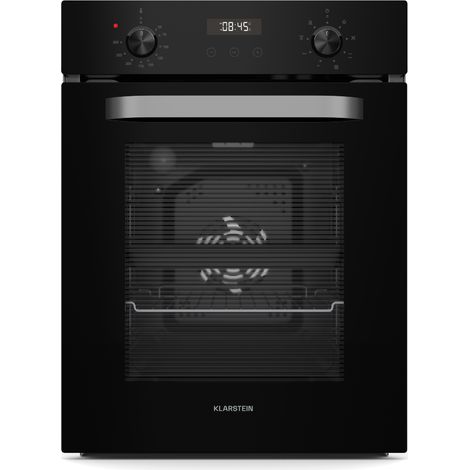 Klarstein SmartSlim Forno Design sottile 9 funzioni Capacità 49L Pulizia facile CEE A