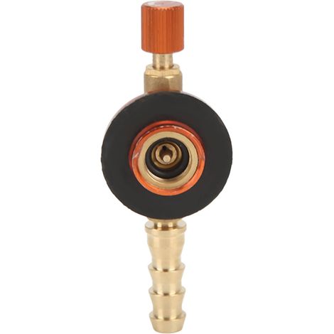 Aufblasbarer Ventiladapter für Camping-Gaskocher mit Sicherheitsschalter und Ladefunktion (1/5)