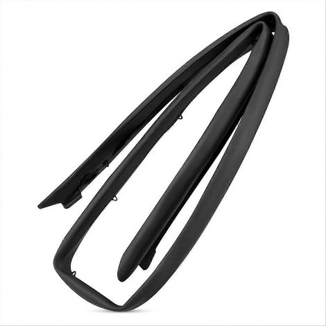 Gummidichtung für Motorhaube, Dichtungsleiste 53395-0R080 für Fahrzeuge, Geräusch- und Staubschutz, Kühlergrilllippe, flexible Leiste, passende Länge, Auto-Ersatzteilsatz, Motorschutzdichtung. (1/5)