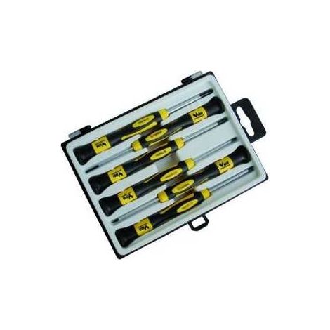 Série de tournevis Vigor Horlogers de 6 pièces