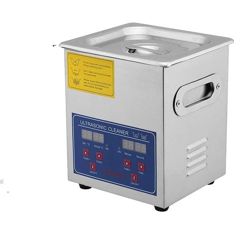 Nettoyeur Ultrasonique, Nettoyage en Profondeur, Design Convivial, 2L (1/2)