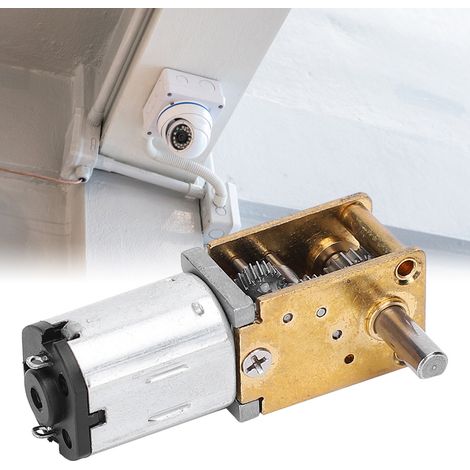 Miniatur-Schneckengetriebemotor 1218GE-N20, 3 V Gleichstrom, 16 U/min (1/5)