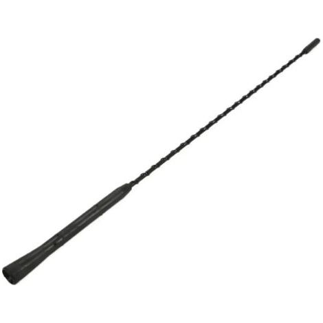 Antenne radio de toit universelle pour voitures,Pour antenne Peugeot 108 pour antenne Yaris 2011 Antenne de Voiture antenne de Style Fuba de Toit de Fouet de vis de mât 12 V antenne AM FM pour V (1/3)