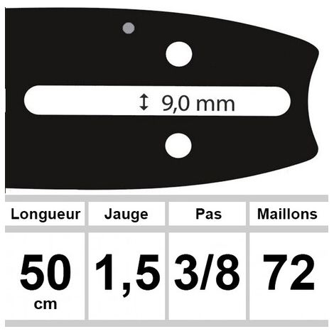 Guida Alpina - Ozaki decespugliatore 50 cm