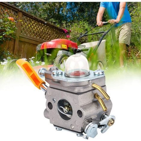 Kit de Joint de carburateur Accessoires de Remplacement adaptés pour Homelite/Poulan/Weedeater/Ryobi/Ryan/Lawnboy/Zama C1U-H60 (1/4)
