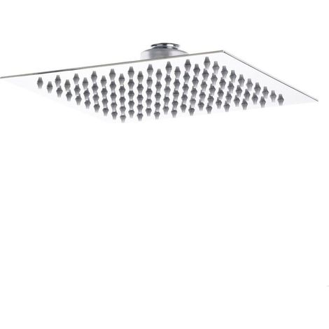 200 Square Stainless Steel Shower Head