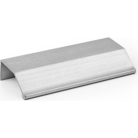 Poignée de meuble bakersfield - Décor : Inox - Entraxe : 64 mm - Longueur : 100 mm - FOSUN (1/3)