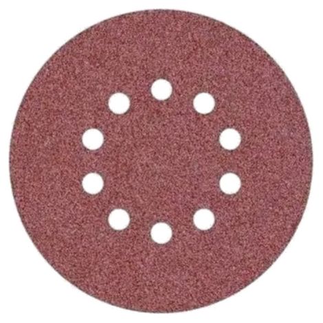 Kit 10 dischi abrasivi 215 mm grana 180 per levigatrici da muro Scheppach