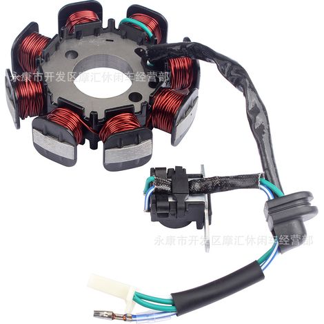 ATV-kompatibles Gaszugkabel für Yamaha Grizzly Raptor YFM80 Badger (1/5)