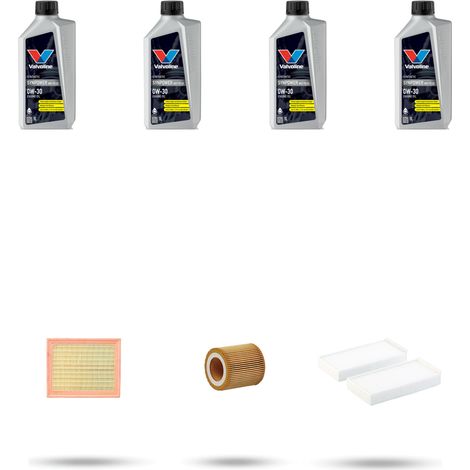 Kit tagliando 3 FILTRI e 4L OLIO compatibile con Toyota Proace II 1.5 D-4D 130 96Kw dal 2019 (1/5)