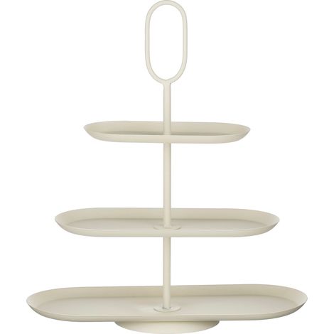 Mica Decorations Étagère Crème H55xl20xL48cm (1/5)