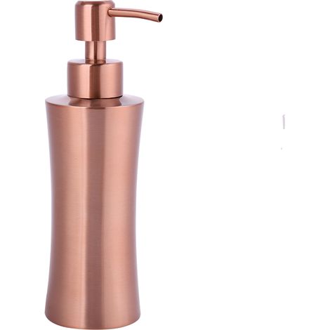 Flüssigseifen- und Shampoo-Spender aus Edelstahl 304, Pumpflasche für Bad, Zuhause und Hotel, 250 ml (1/5)