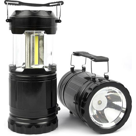 Lampes portables et légères à piles pour les situations d'urgence (sans piles) (1/5)