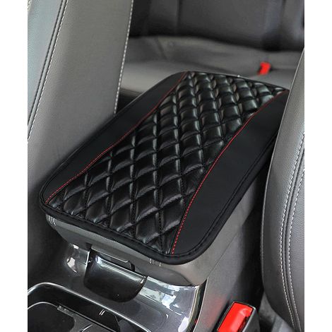 Cuscino per bracciolo auto, accessori per auto, copribracciolo auto, cuscino per console centrale auto, cuscino per console centrale (nero) (1/5)