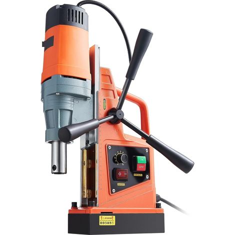 Perceuse électrique 1300 W/1400 W, 5 cm, perceuse magnétique, diamètre d'alésage: perceuse électrique 810 PRM, perceuse à déclenchement en 1 Seconde(NoDrill 40mm 1300W) (1/5)