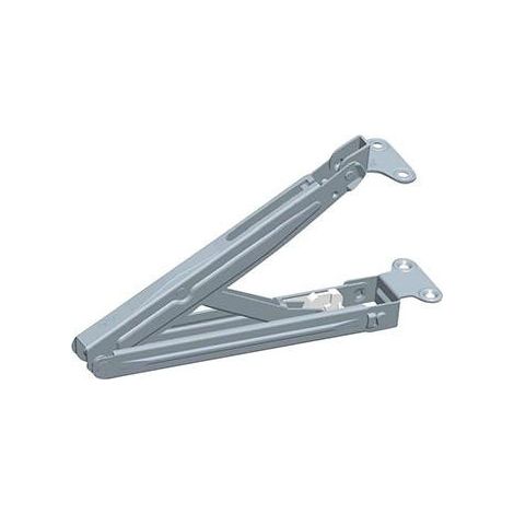 Raccordo regolabile MultiFlex 3St zincato 13 Rast.