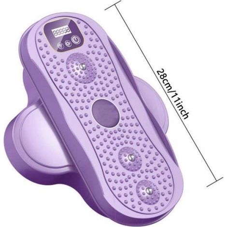 quipement de fitness - Plaque de torsion des jambes minceur - Rotation 360 degrs - Smart Counting Body Build APPAREIL ABDO (1/4)