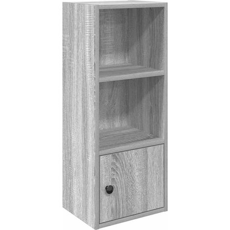 Maison Exclusive - Libreria Grigio Sonoma 31x24x77 cm in Legno Multistrato (1/5)