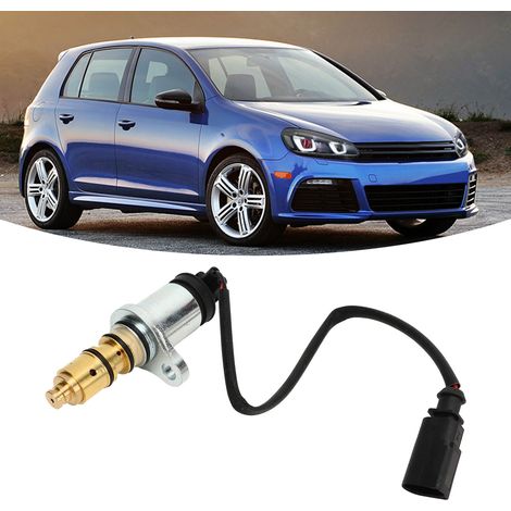 Électrovanne de commande de compresseur de climatisation, modèles PXE13/PXE16, compatible avec VW Jetta, Beetle, Golf et Audi (référence : YX102004) (1/5)