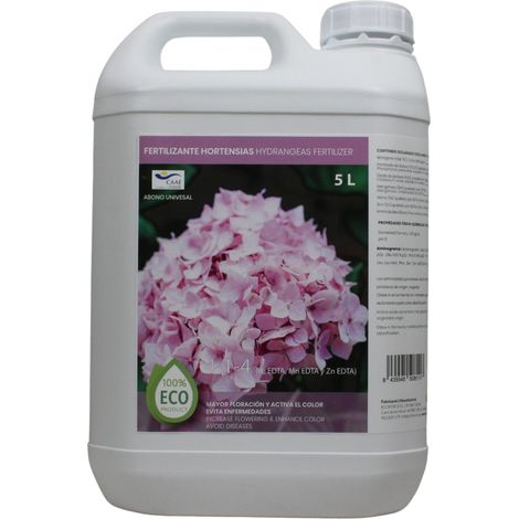 Sorten spezifische Hortensias Ecolygic Lity 5 l