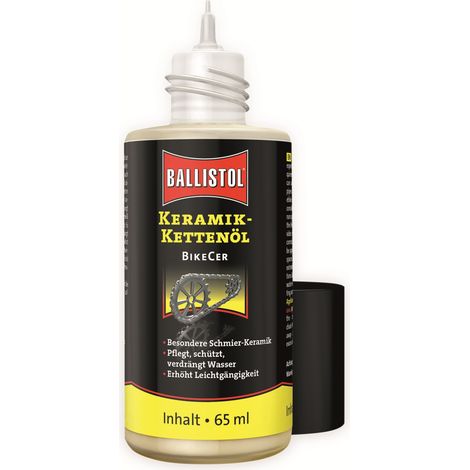 BALLISTOL Huile pour chaîne BikeCer, 65ml